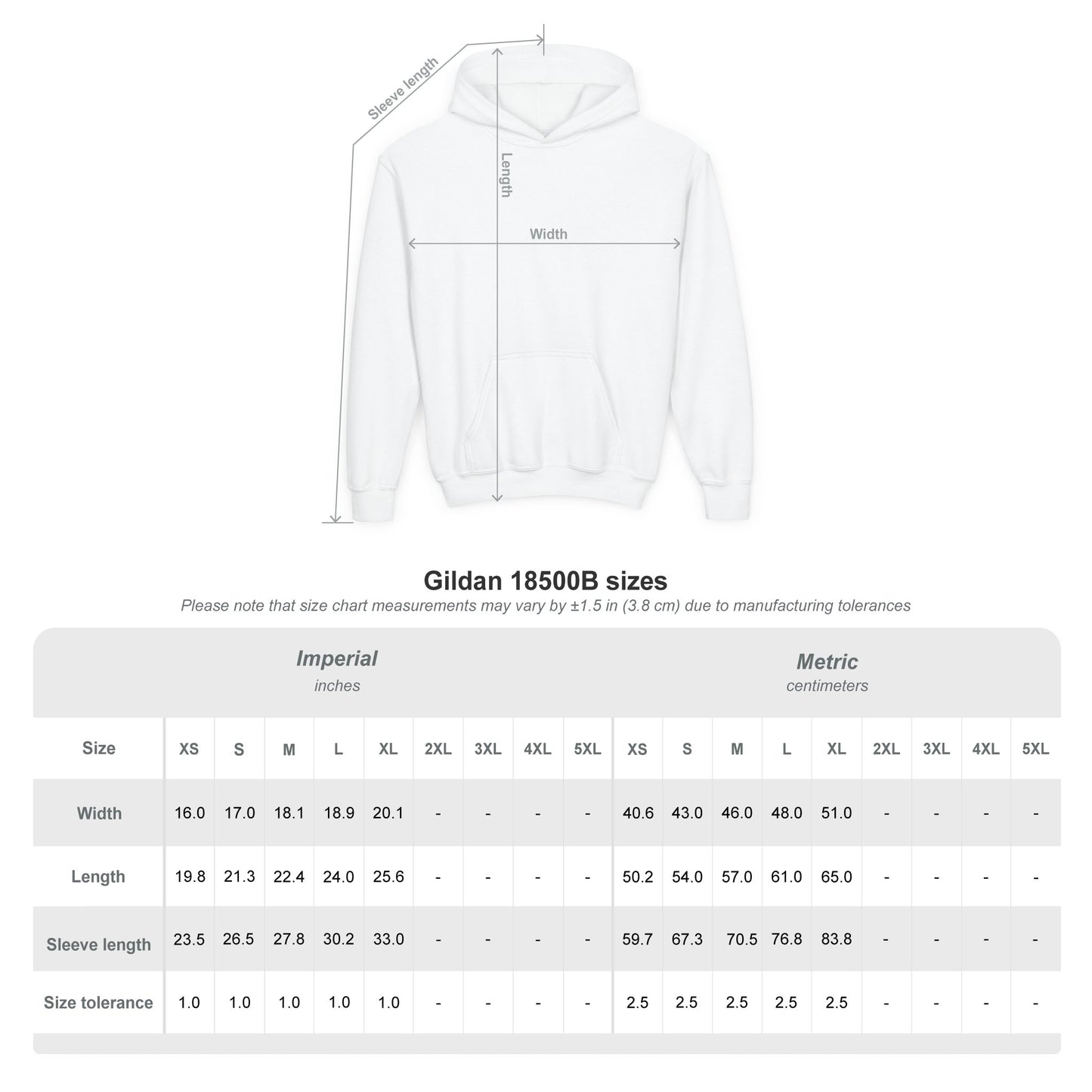 Laylo Palm & Pine Youth Hoodie — Graphic Hooded Sweatshirt