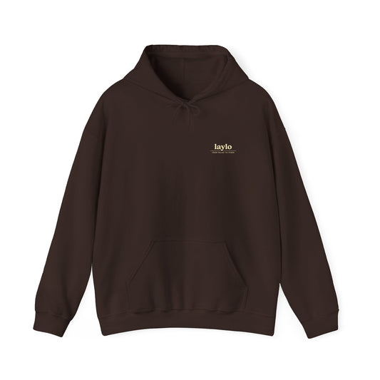 Laylo Palm Hoodie — Vintage Beach Palm Tree Sweatshirt