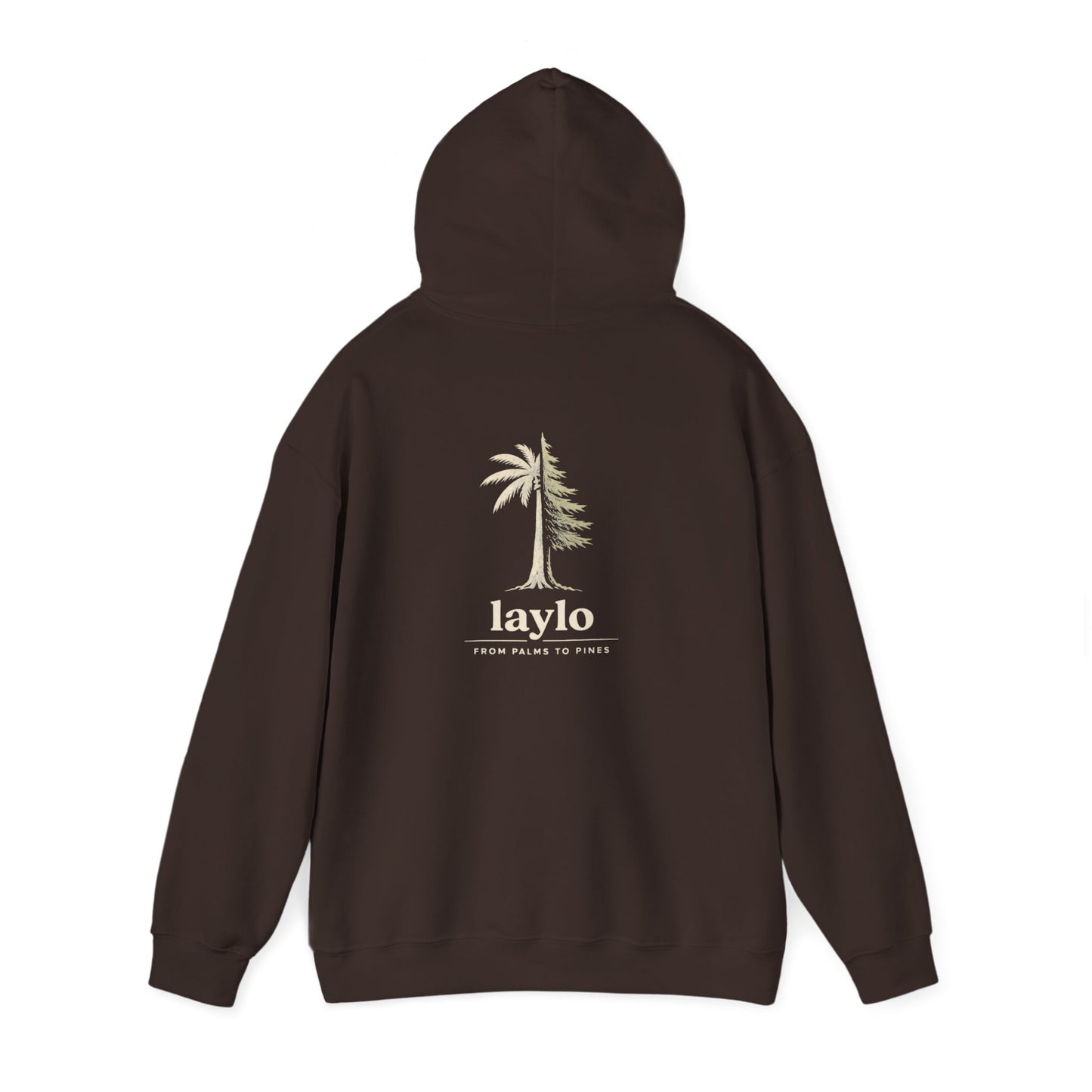 Laylo Palm Hoodie — Vintage Beach Palm Tree Sweatshirt