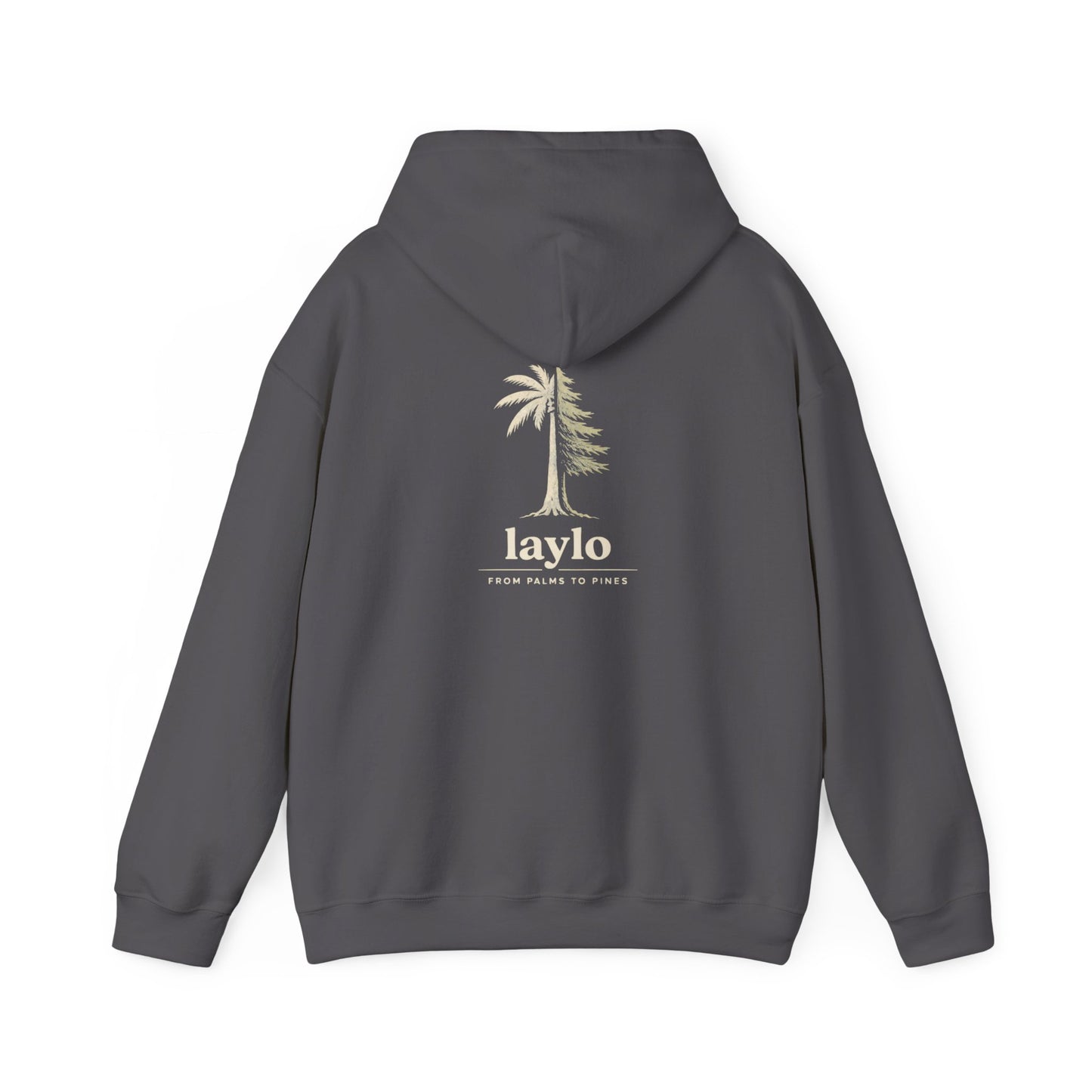 Laylo Palm Hoodie — Vintage Beach Palm Tree Sweatshirt