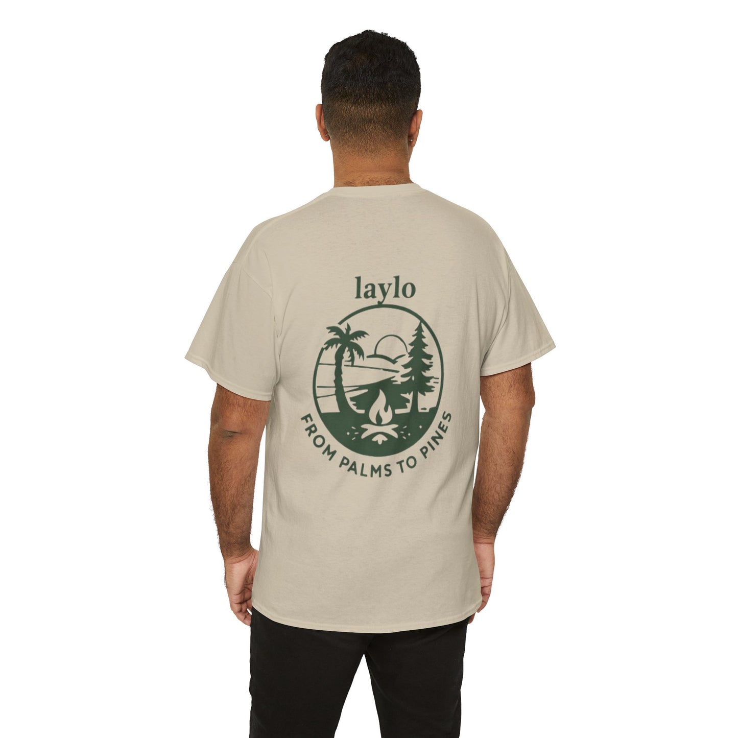 laylo 'from palms to pines' tee