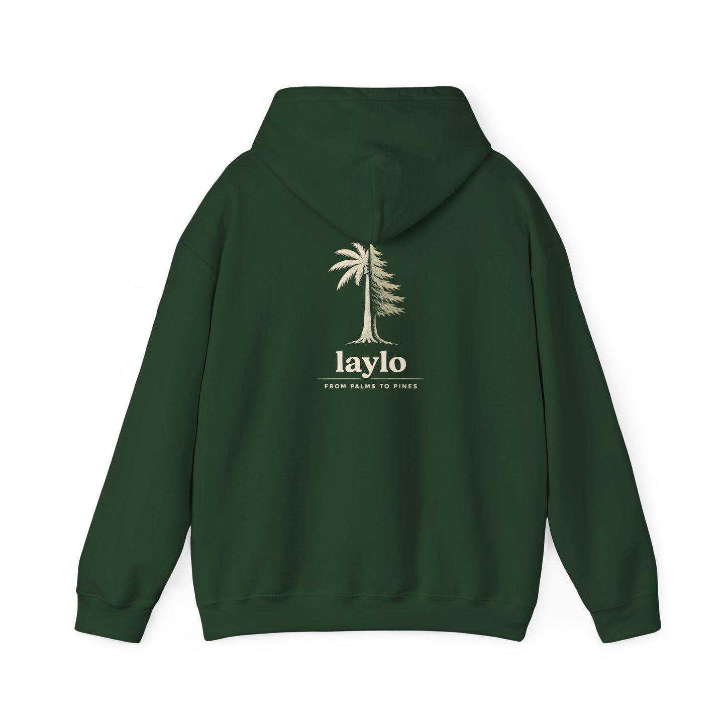 Laylo Palm Hoodie — Vintage Beach Palm Tree Sweatshirt
