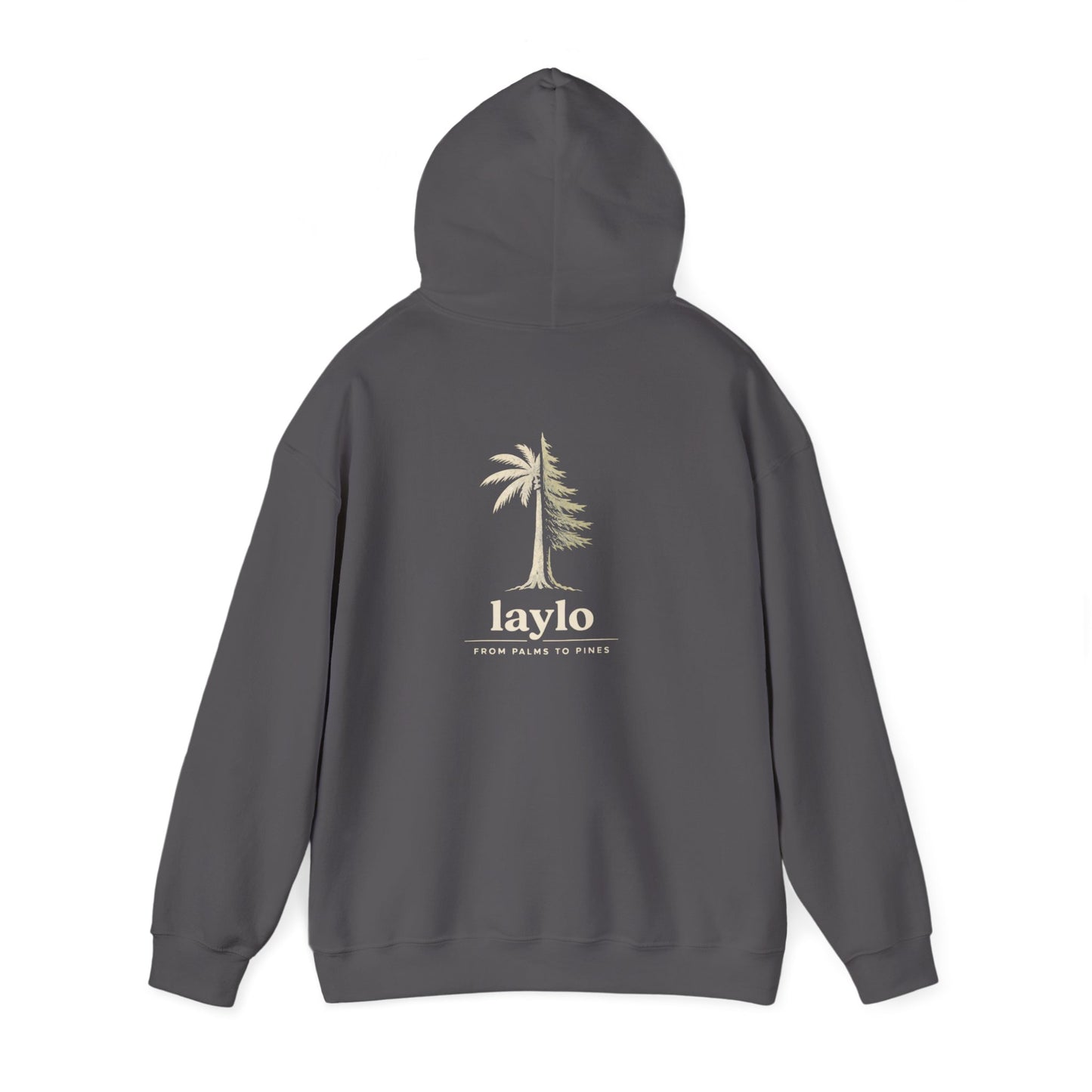 Laylo Palm Hoodie — Vintage Beach Palm Tree Sweatshirt