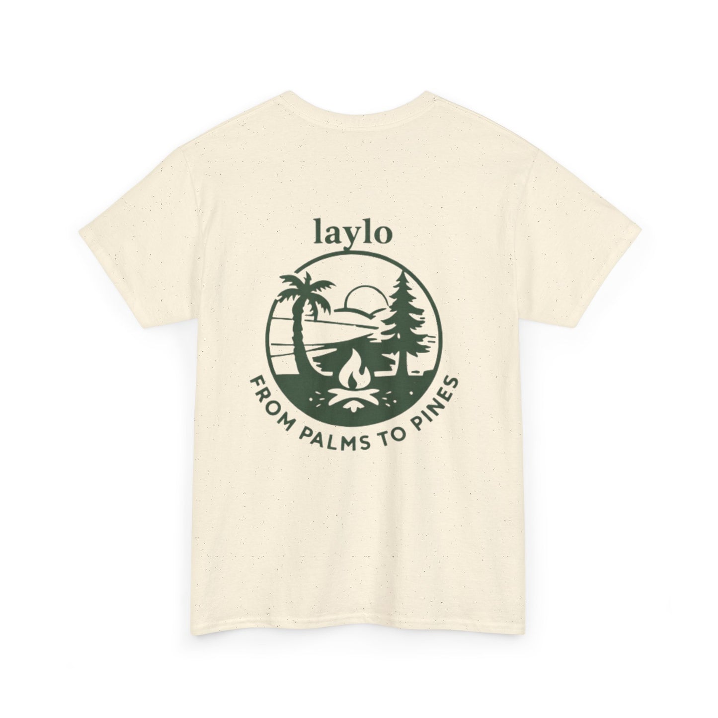 laylo 'from palms to pines' tee