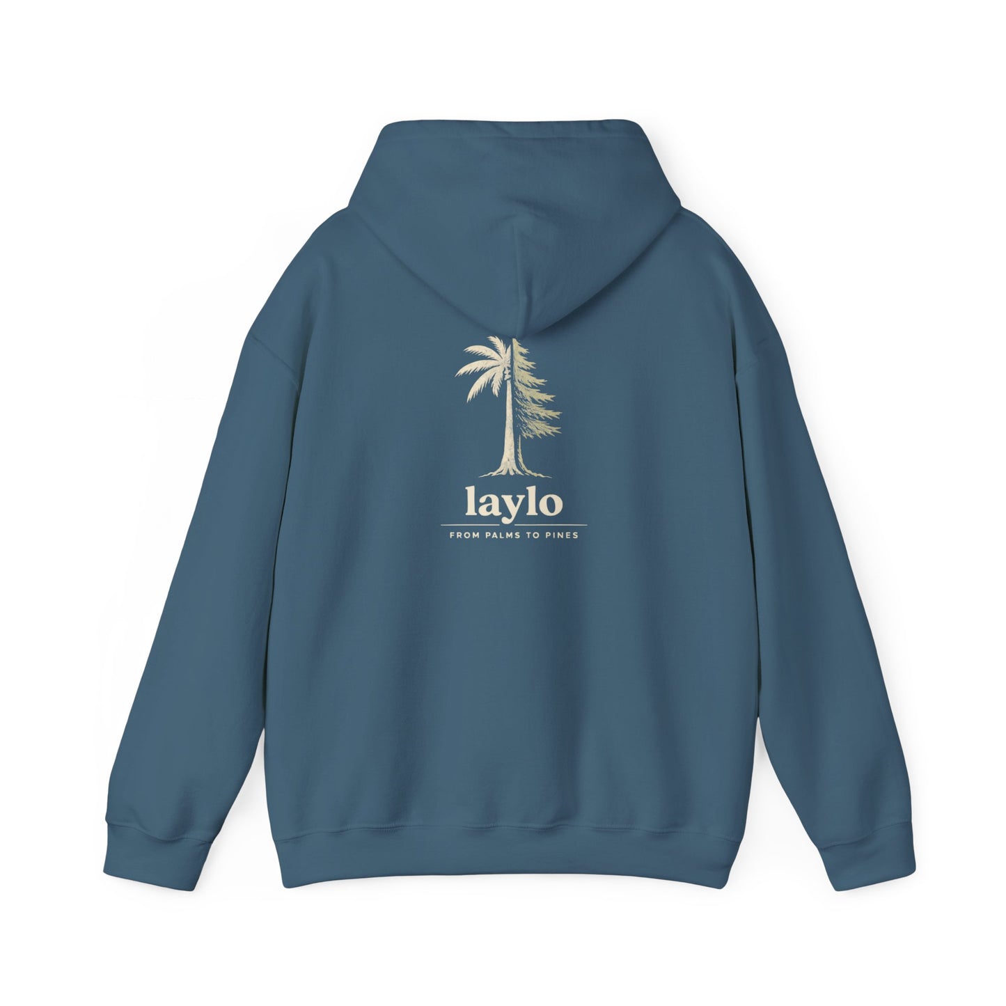 Laylo Palm Hoodie — Vintage Beach Palm Tree Sweatshirt