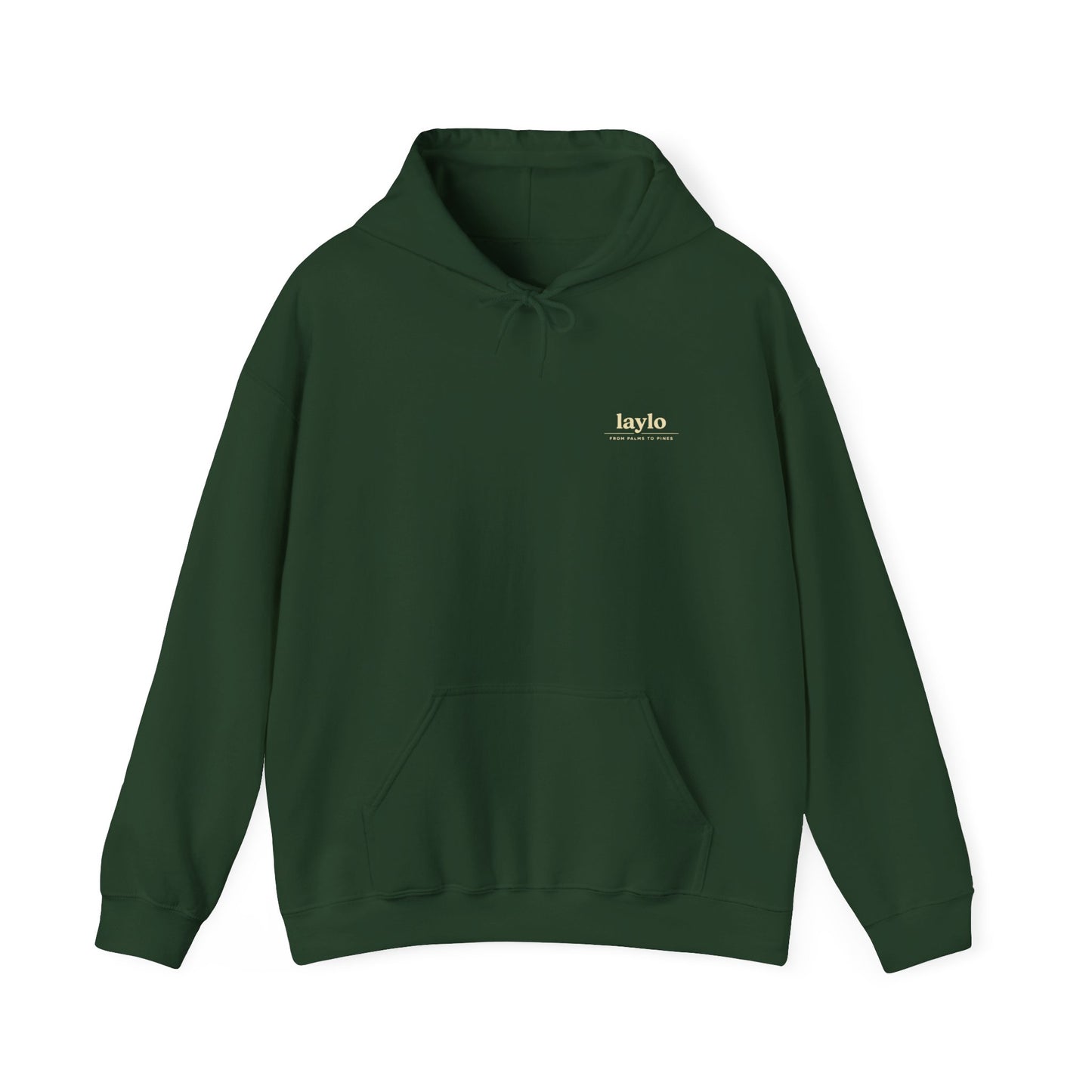 Laylo Palm Hoodie — Vintage Beach Palm Tree Sweatshirt