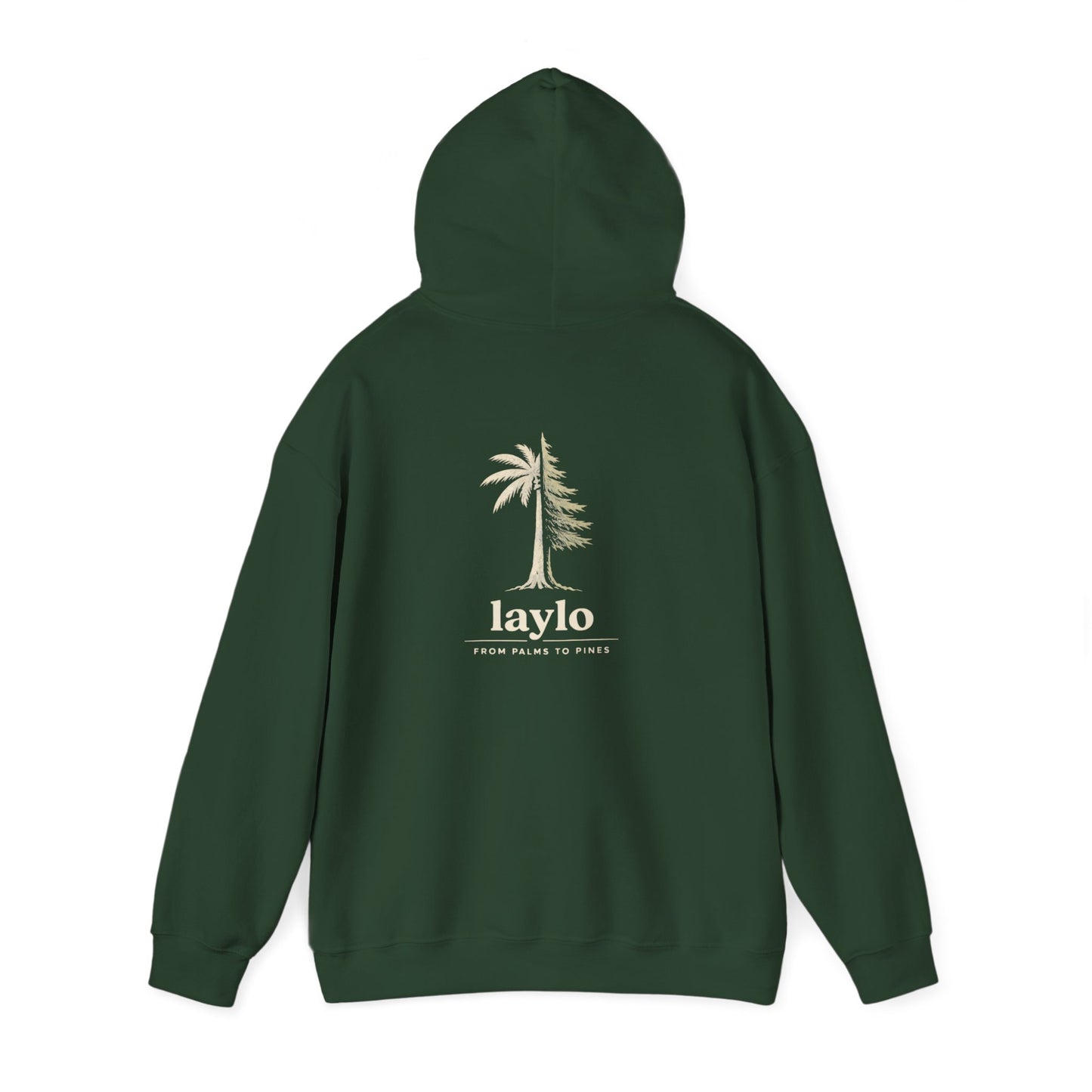 Laylo Palm Hoodie — Vintage Beach Palm Tree Sweatshirt