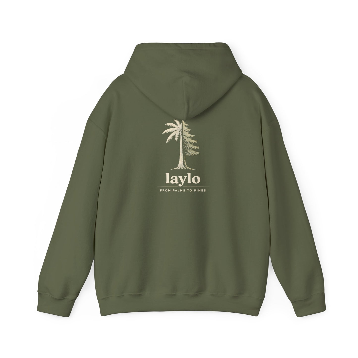 Laylo Palm Hoodie — Vintage Beach Palm Tree Sweatshirt