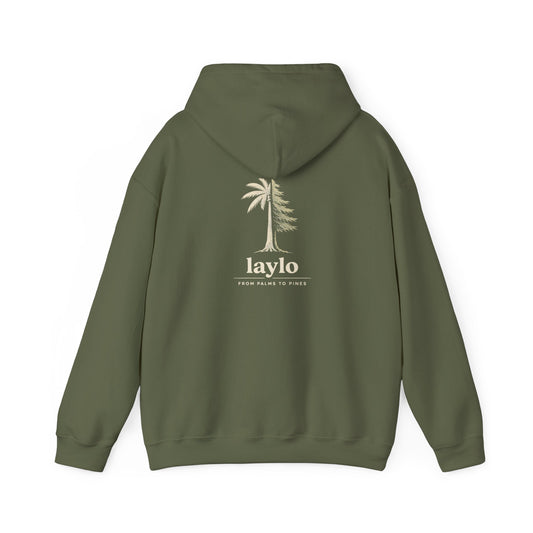 Laylo Palm Hoodie — Vintage Beach Palm Tree Sweatshirt