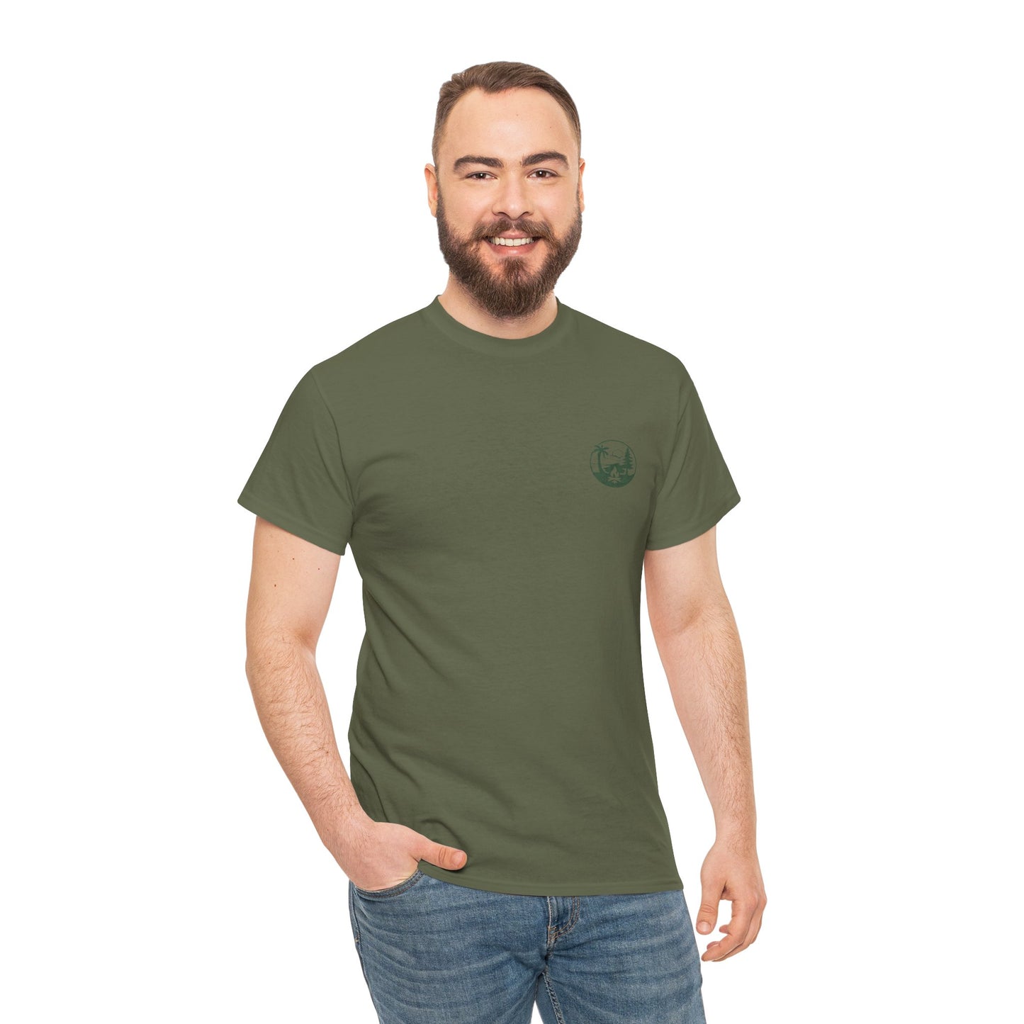 laylo 'from palms to pines' tee