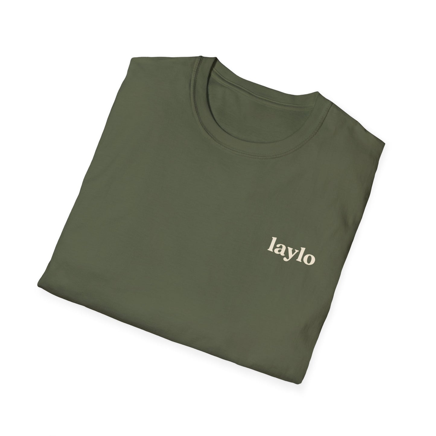 laylo 'from palms to pines' graphic t-shirt