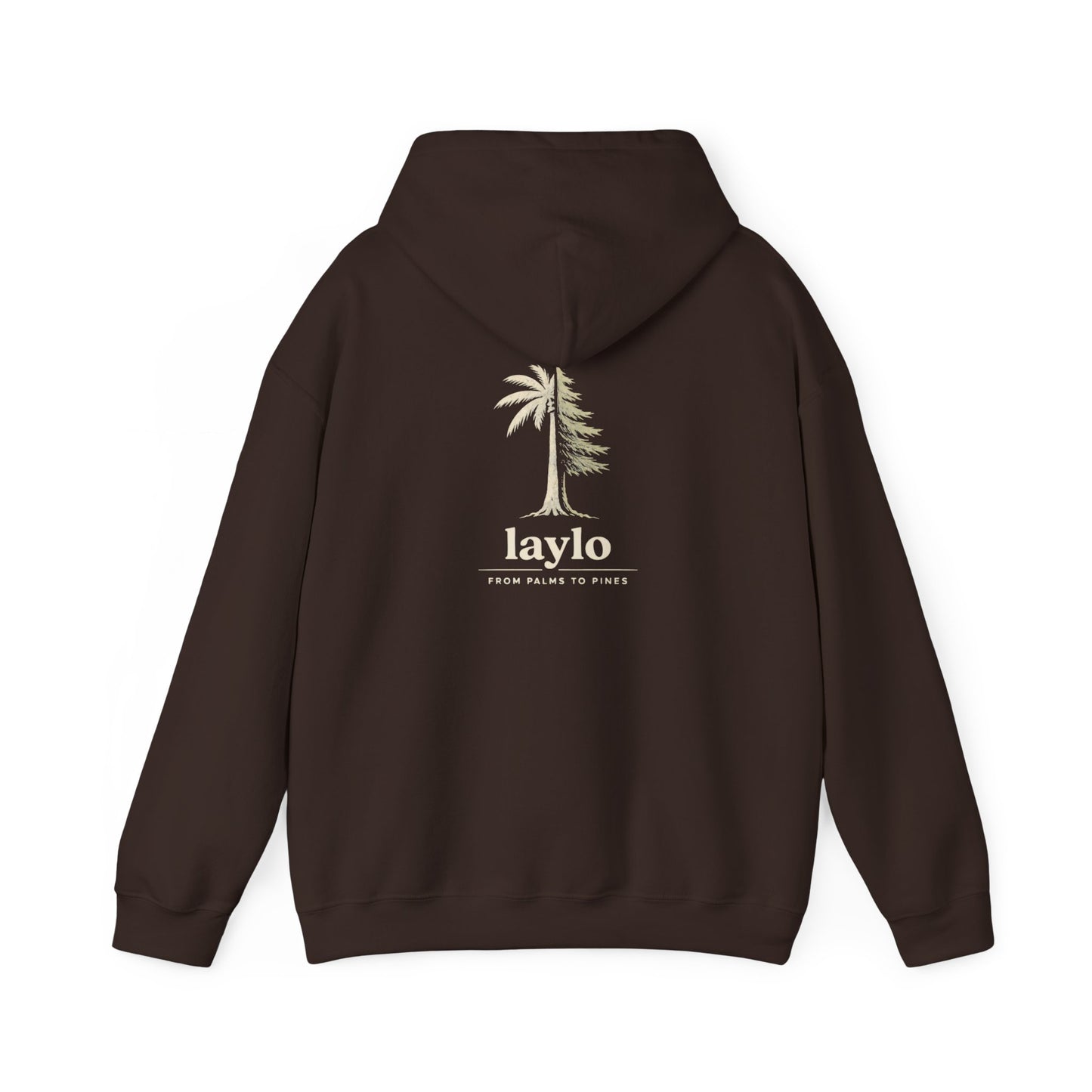 Laylo Palm Hoodie — Vintage Beach Palm Tree Sweatshirt