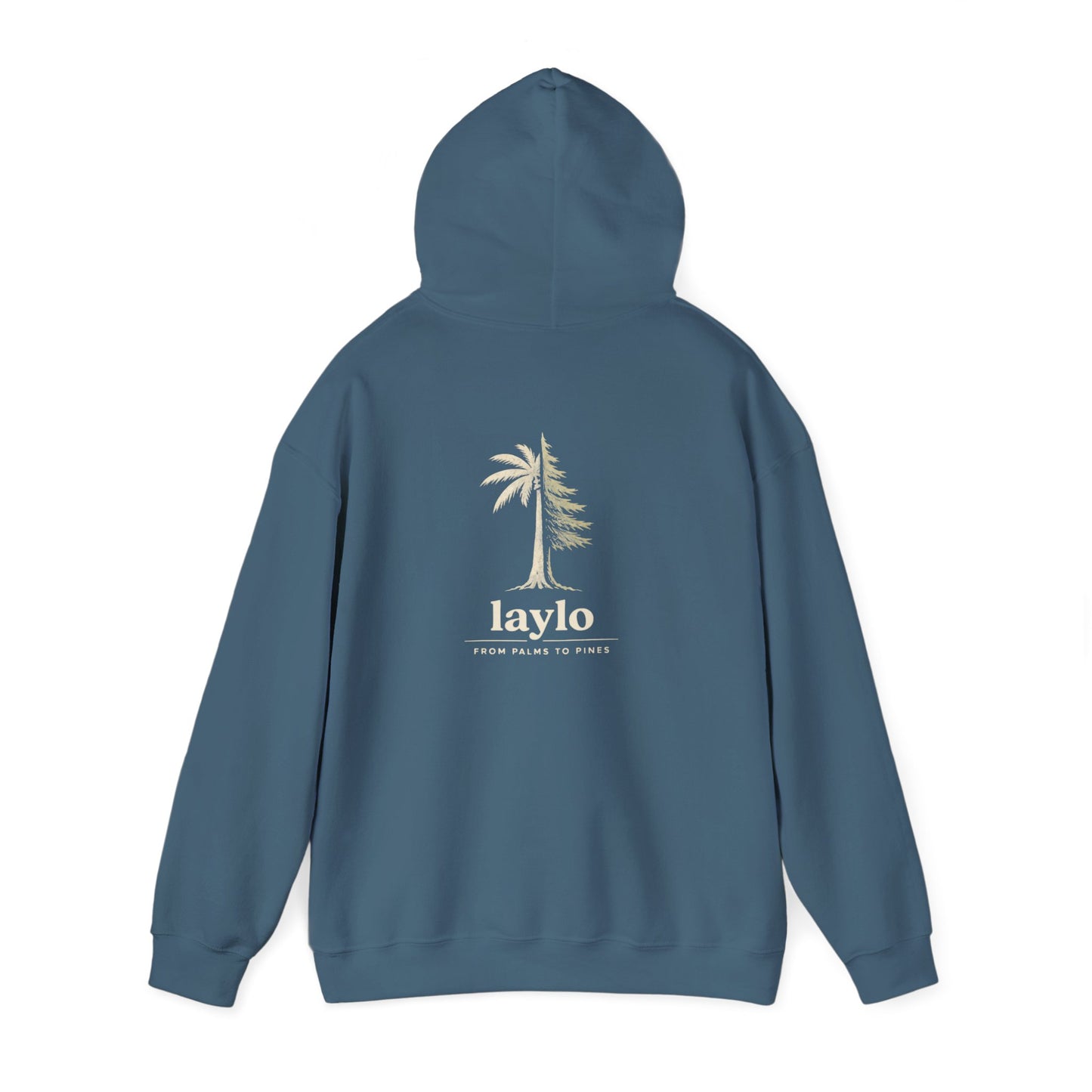Laylo Palm Hoodie — Vintage Beach Palm Tree Sweatshirt