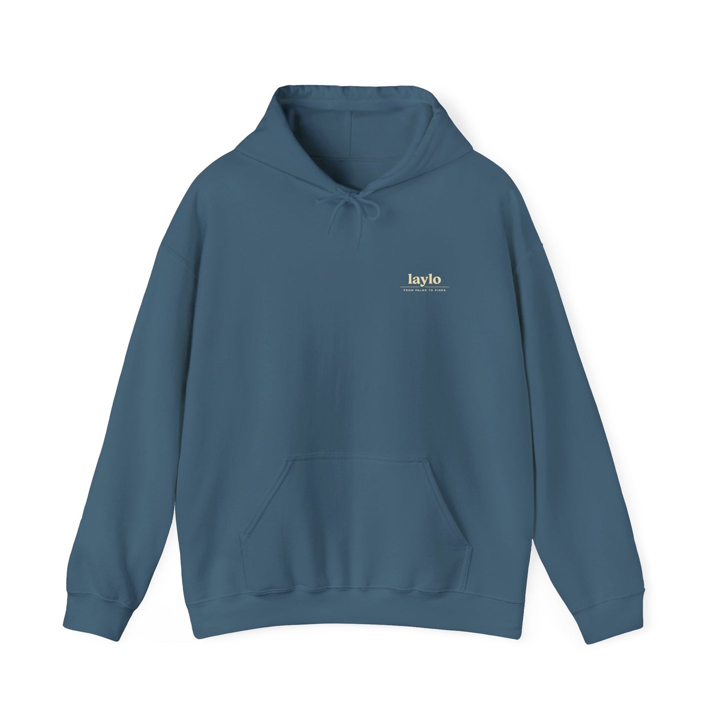 Laylo Palm Hoodie — Vintage Beach Palm Tree Sweatshirt
