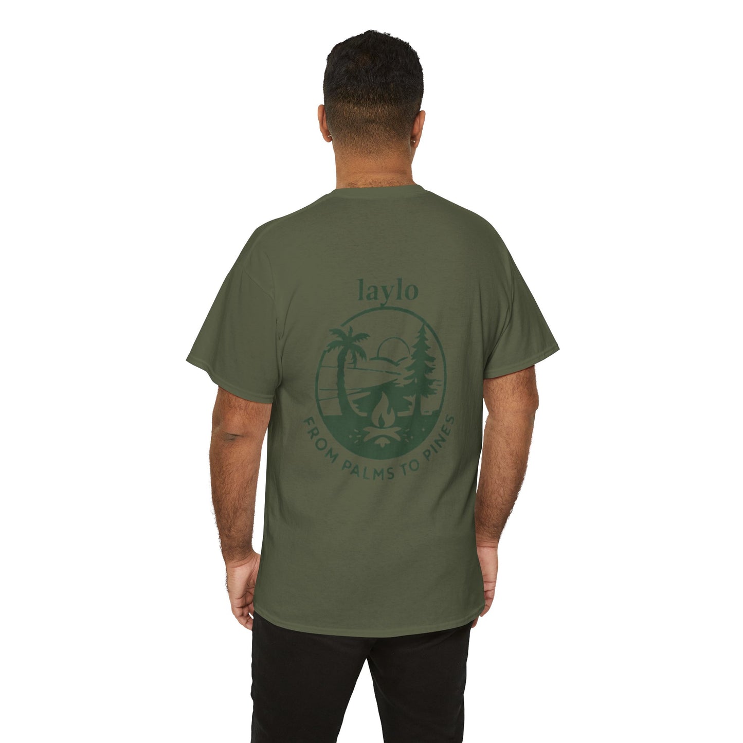 laylo 'from palms to pines' tee