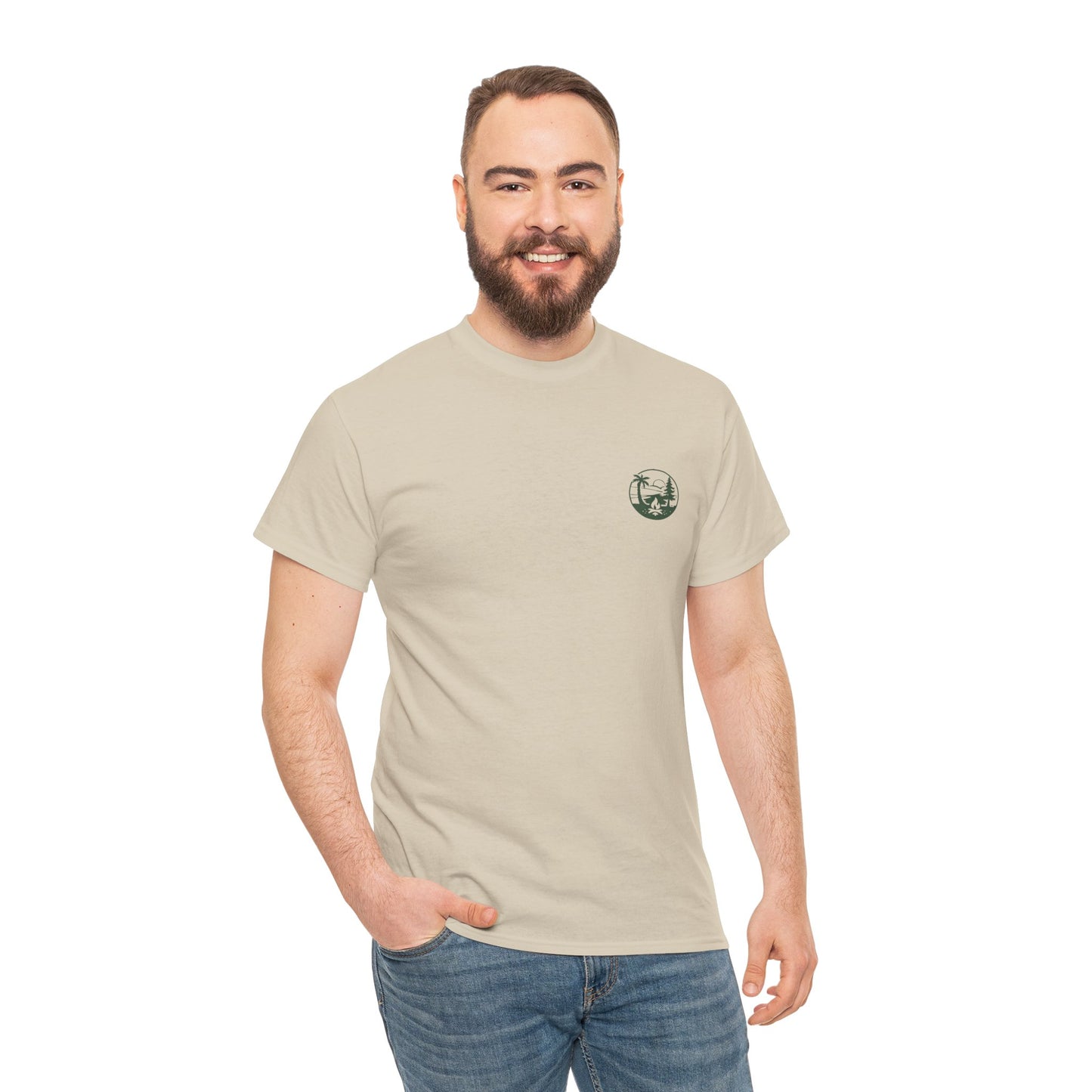 laylo 'from palms to pines' tee