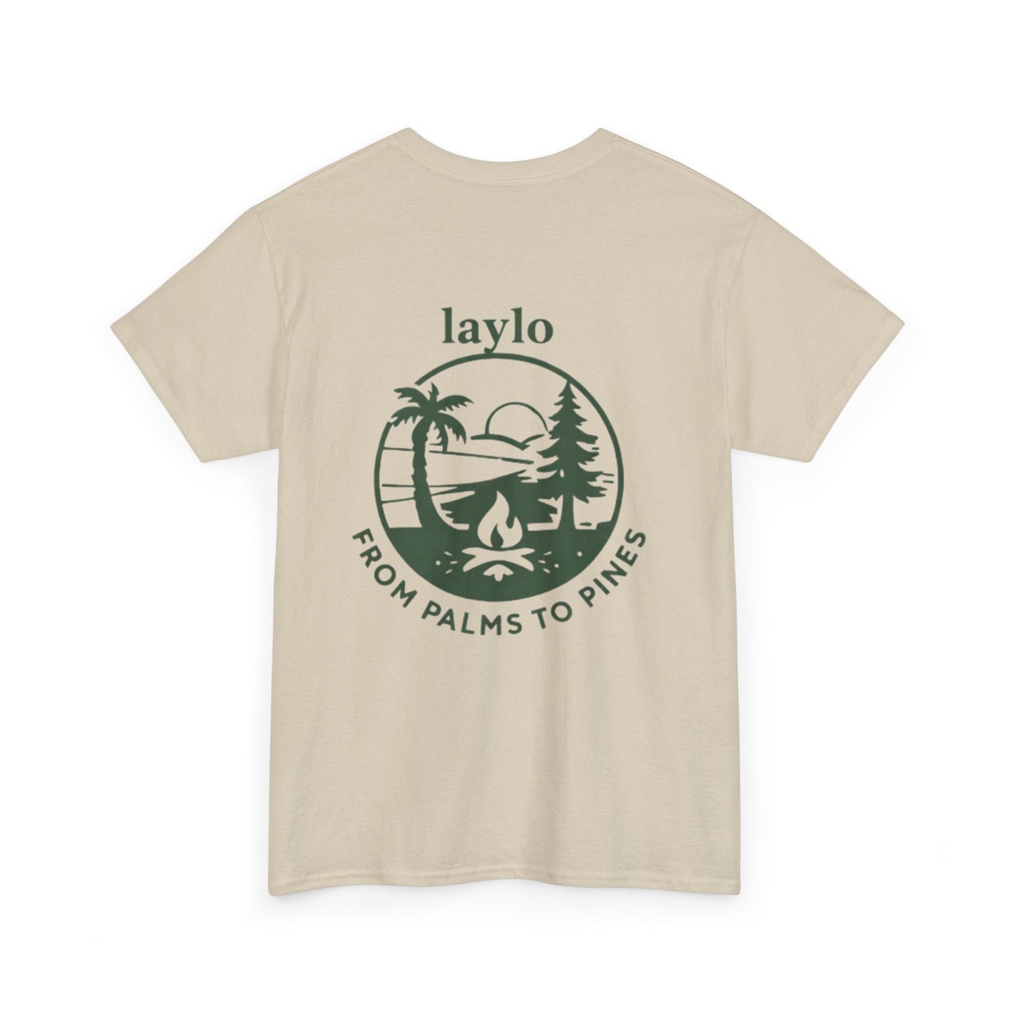 laylo 'from palms to pines' tee