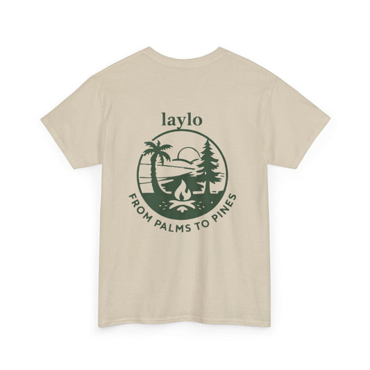 Laylo 'From Palms to Pines' Tee