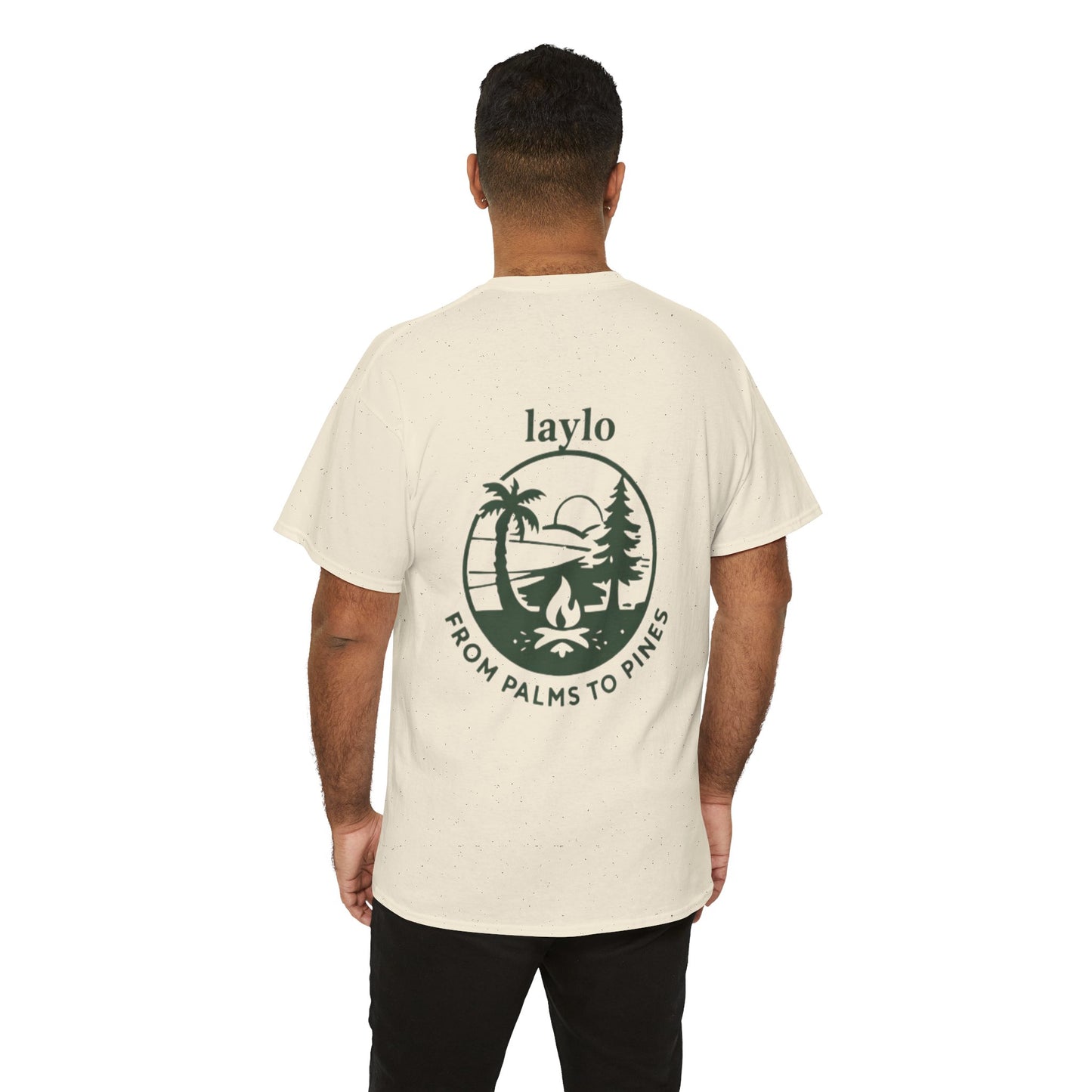 laylo 'from palms to pines' tee
