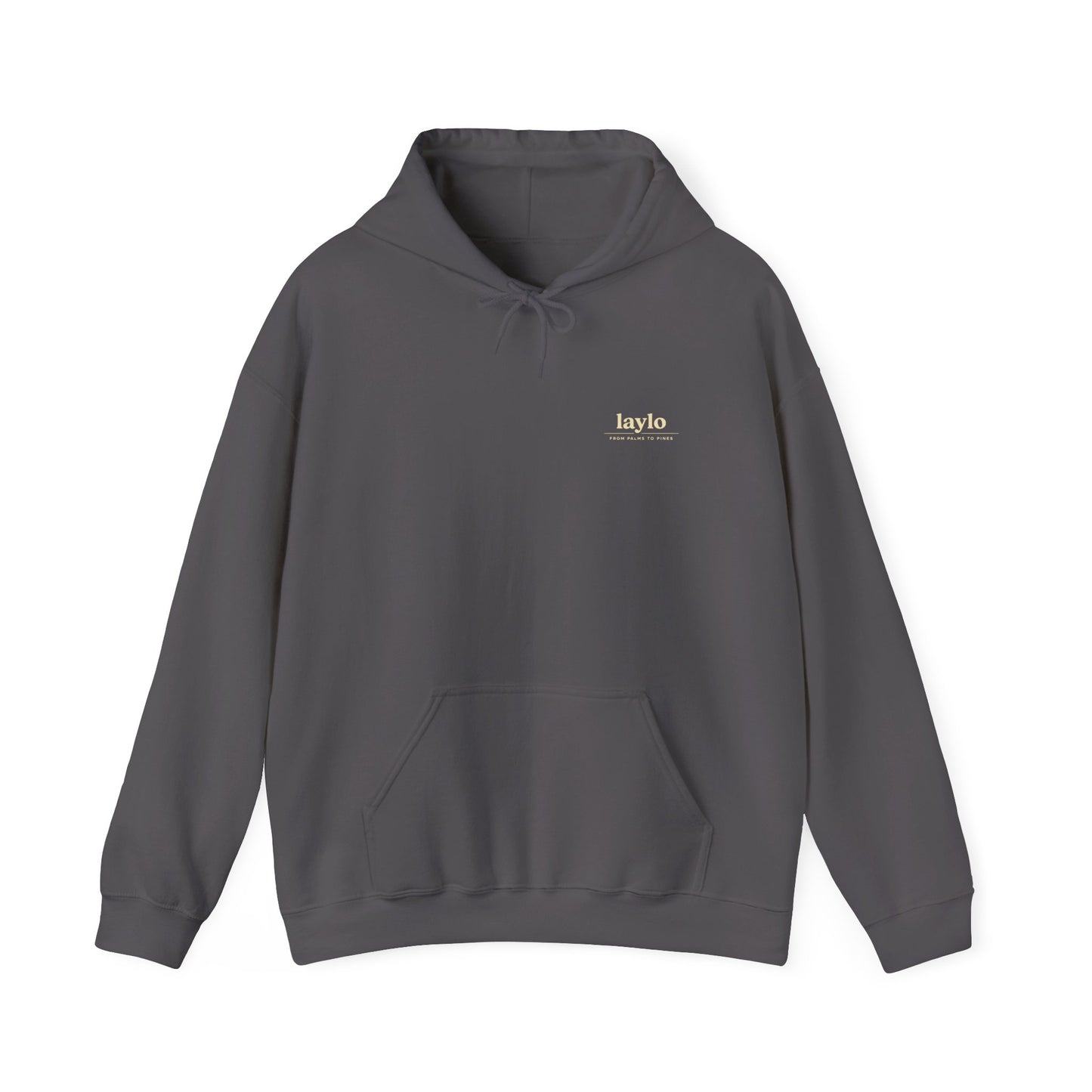 Laylo Palm Hoodie — Vintage Beach Palm Tree Sweatshirt