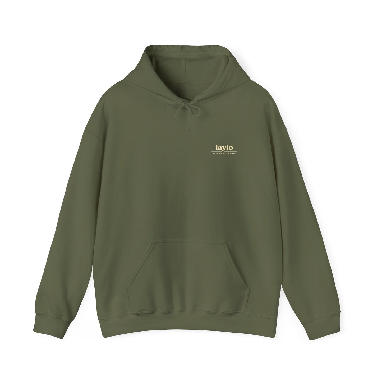Laylo Palm Hoodie — Vintage Beach Palm Tree Sweatshirt