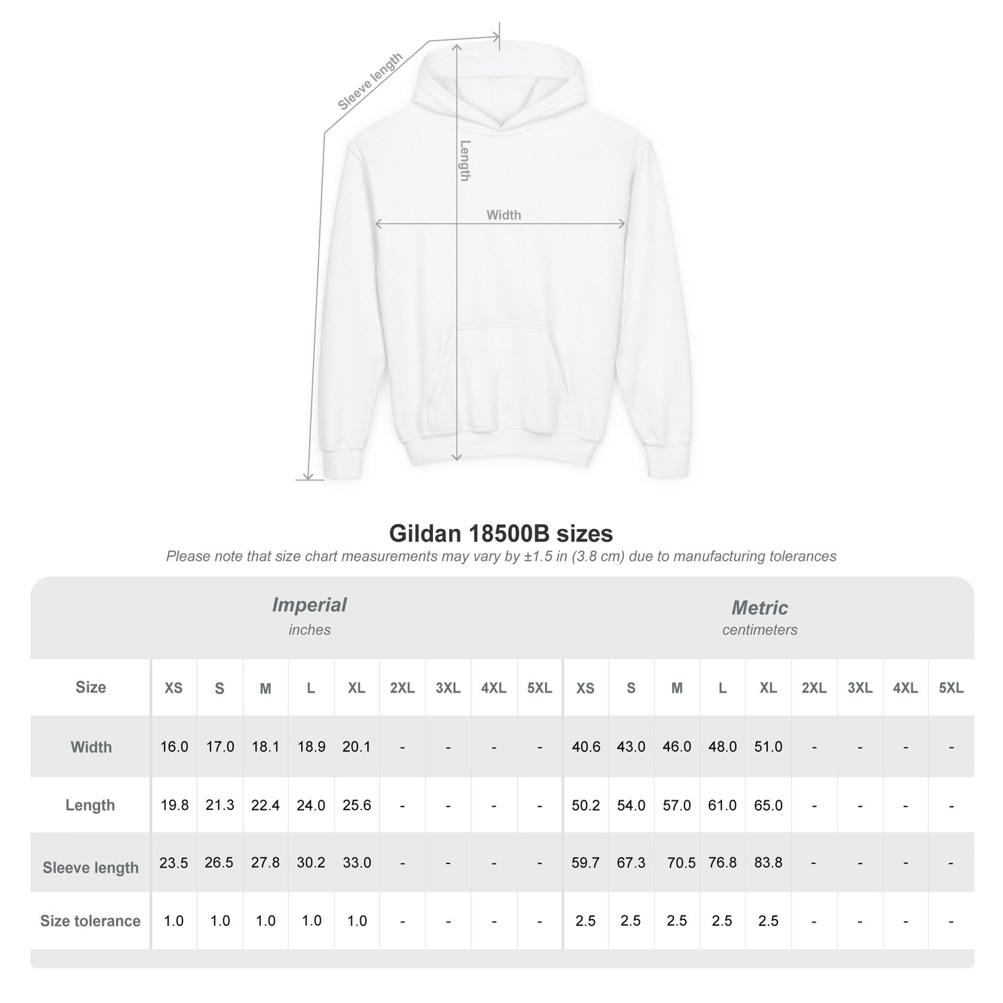 Laylo Palm & Pine Youth Hoodie — Graphic Hooded Sweatshirt