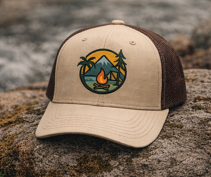 Laylo Patch Trucker Hat